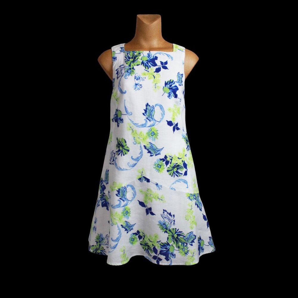 Le Lis Blanc Floral Midi Dress